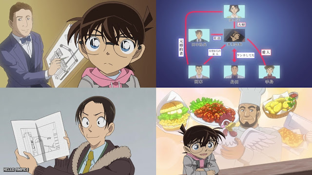 名探偵コナンアニメ 1111話 ルーブ・ゴールドバーグマシン 前編 Detective Conan Episode 1111