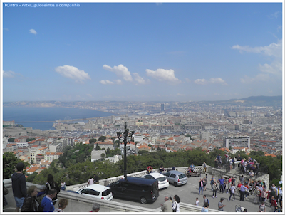 Europa; turismo um dia; Marseille; turismo na Europa; conhecendo a Europa;  Basílica de Notre-Dame de la Garde; igreja alta;