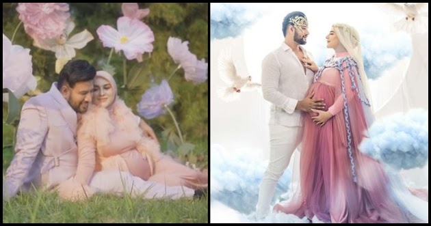 Keren Banget, Potret Terbaru Maternity Shoot Irish Bella dan Ammar Zoni yang Mesra dan Romantis - Berasa Lagi di Kayangan