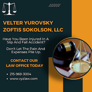 Slip And Fall Lawyer Philadelphia