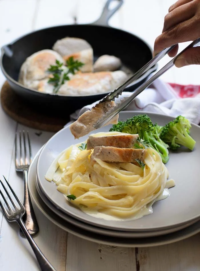 Creamy Fettuccine Alfredo