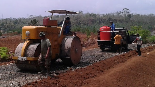 DPUPR Cilacap Datangkan Alat Berat, Kejar Target Penyelesaian Sasaran Fisik TMMD 