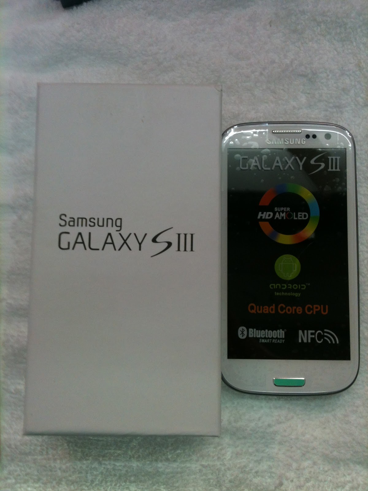 Samsung Galaxy S3 Clone Microsim