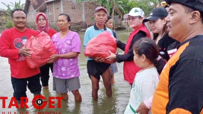 Ketua DPRD PATI Ali Badrudin Gencar Melaksanakan Bansos Korban Banjir di Kec. Gabus Pati