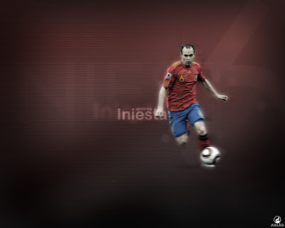 Andres Iniesta Wallpapers