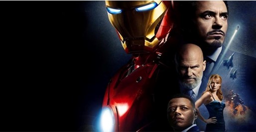 Iron Man - Pelicula de Marvel del año 2008