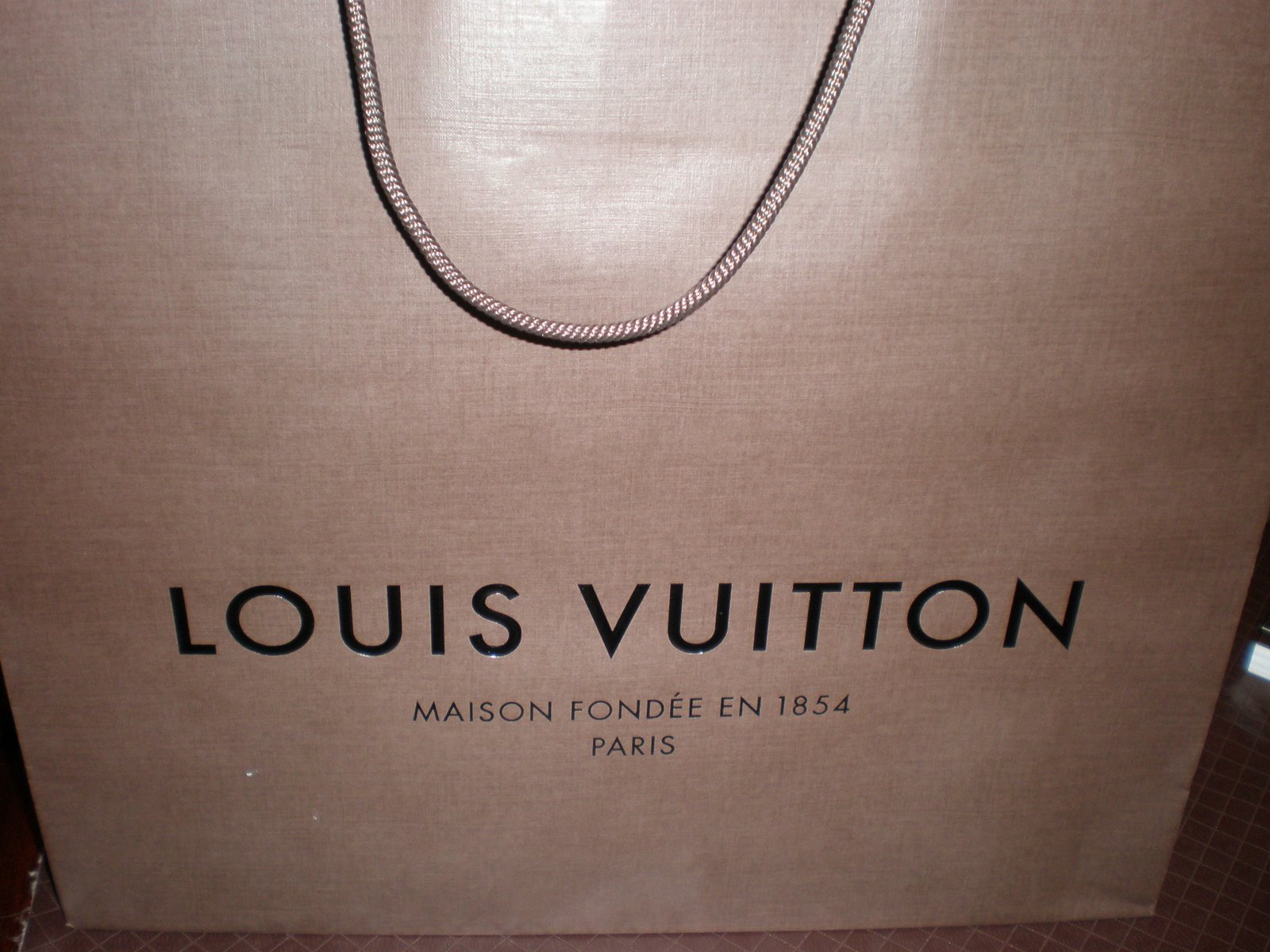 My Louis Vuitton Purchase