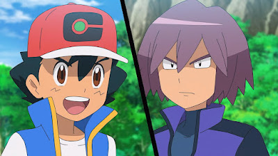 Pokemon Viajes Definitivos Capitulo 24 Temporada 25 Apoya a tus rivales: Ash contra Paul