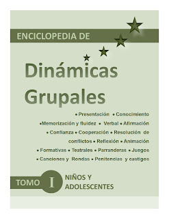 ENCICLOPEDIAS DE DINÁMICAS GRUPALES TOMO I AL IV- LIBROS