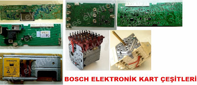 Bosch buzdolabı kart tamiri