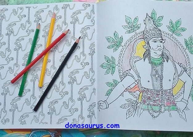 Download Coloring Book For Adults Cara Baru Melepas Stres ...