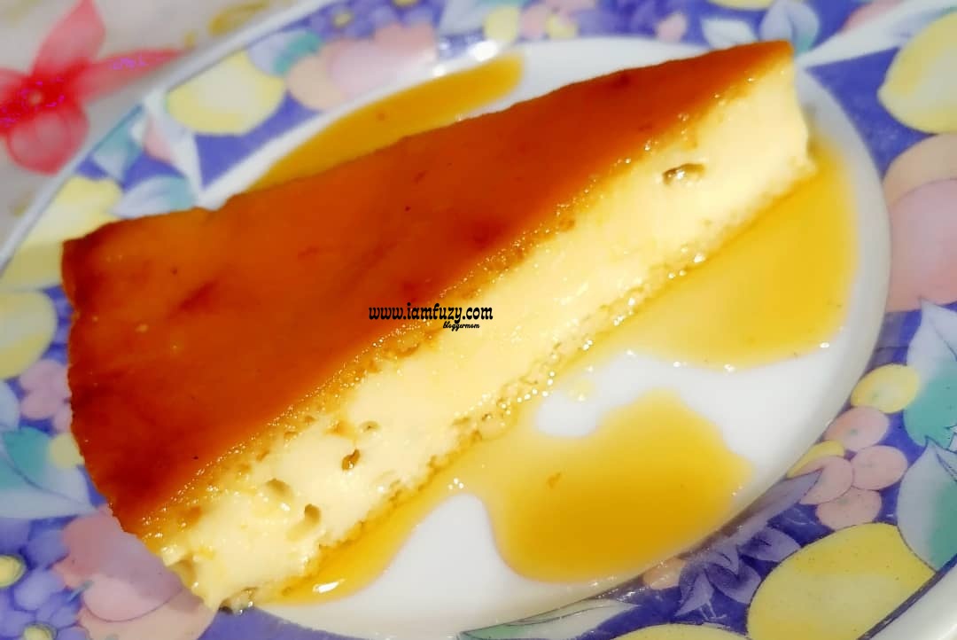 Iamfuzy Malaysia Lifestyle Blog Resepi Puding Karamel Kukus Mudah Dan Sedap