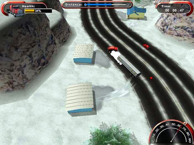 Download game Balapan Truck Heboh Mad Truckers Truck Gila
