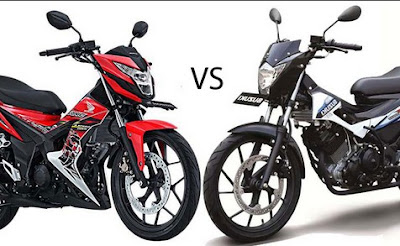 New Honda Sonic 150R vs Yamaha MX King 150 vs Suzuki Satria F150