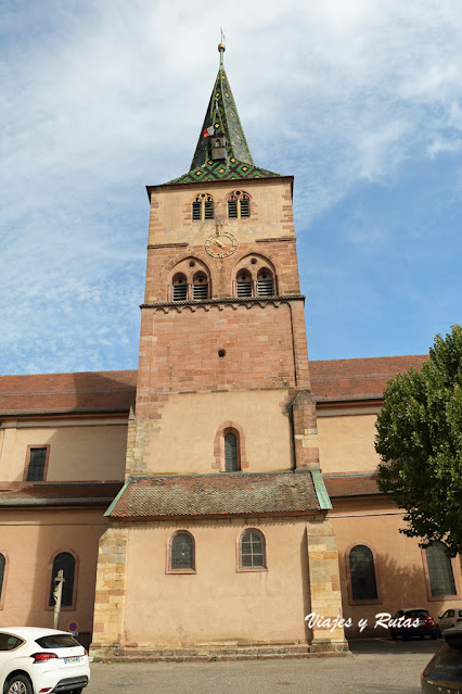 Qué ver en Turckheim, Iglesia de Santa Ana