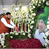 CM नायब सिंह सैनी ने पूर्व मुख्यमंत्री स्व. चौधरी ओम प्रकाश चौटाला को दी श्रद्धांजलि ,श्री चौटाला का जीवन संघर्ष का रहा प्रतीक हरियाणा के विकास को नई दिशा देने का कार्य उनकी देखरेख में हुआ - मुख्यमंत्री