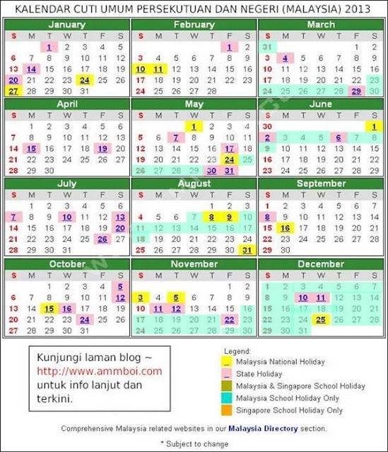 kalendar-cuti-umum-persekutuan-dan-negeri-20131