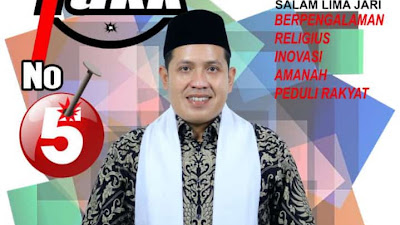 Abdul Muhdi, SE Cakades Rawa Boni, "Berpengalaman, Religius, inovasi, Amanah, dan Peduli Rakyat"