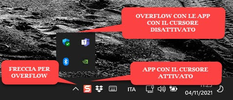 app overflow taskbar windows 11
