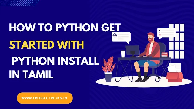 how to python get started with python install