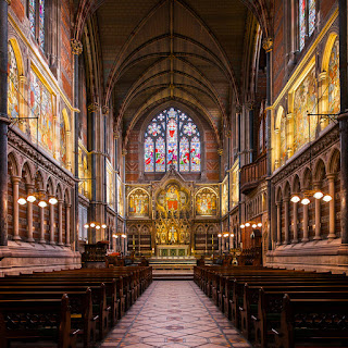 Keble chapel