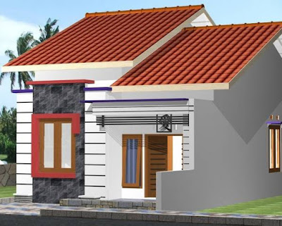  Pada kala modern kini ini rumah minimalis banyak diminati oleh konsumen 13 Koleksi Desain Rumah Minimalis 1 lantai Type 36