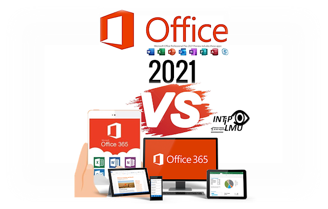 Pilih Office 2021 atau Microsoft 365