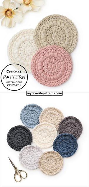 Easy Crochet Face Scrubbies Pattern for Beginners