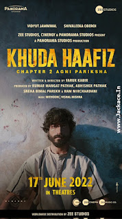 Khuda Haafiz – Chapter II First Look Poster 1