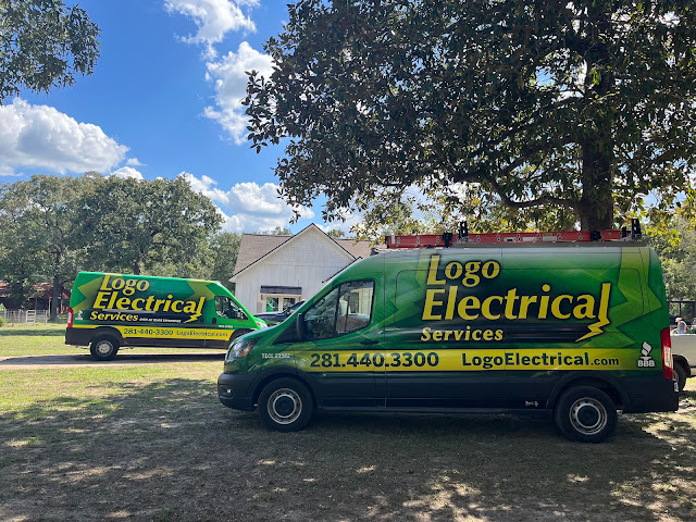 Electricians The Woodlands TX - Logo Electrical Services