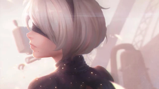 NierAutomata 2b Wallpaper Engine