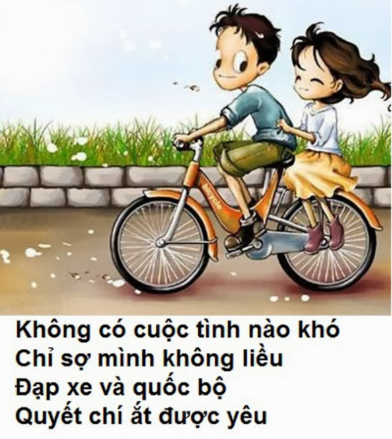 Thơ chế: Quyết chí ắt được yêu