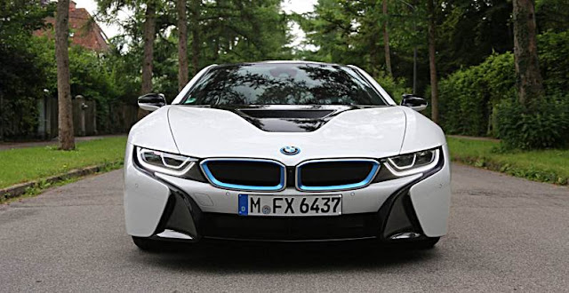 2016 BMW i8 Review