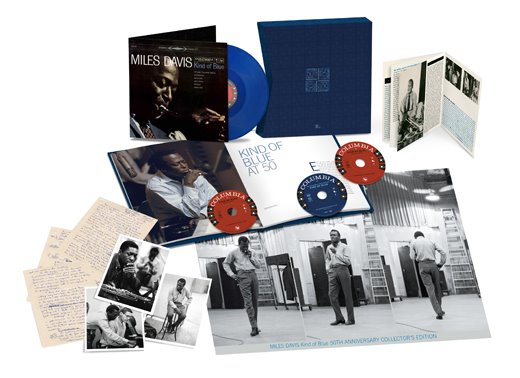 Miles Davis, 'Kind of Blue 50th Anniversary boxset