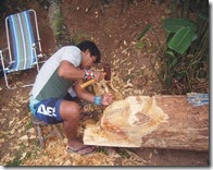metsa esculpindo