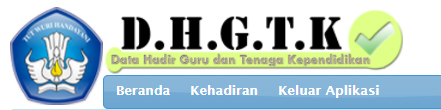 Beberapa Link Alternatif untuk mengakses Website DHGTK atau Absen Online untuk Guru dan Tenaga Pendidikan