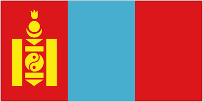 mongolia flag