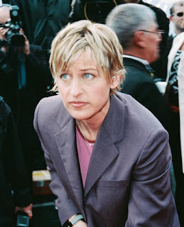 Ellen DeGeneres Short Hairstyles