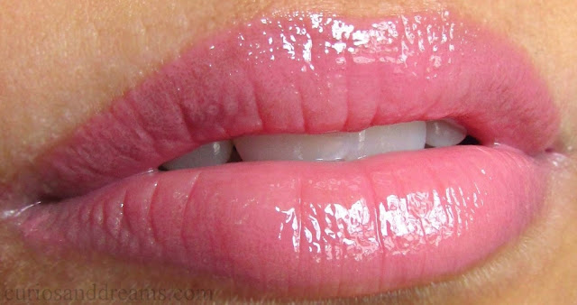 NYX Butter Gloss Angel Food Cake review, NYX Butter Gloss Angel Food Cake swatch