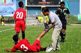 Cidera Sepakbola Perlu Penanganan