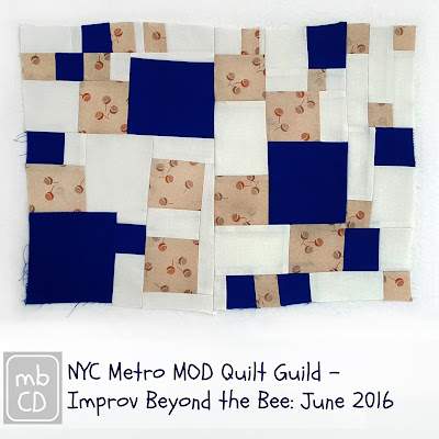 Improv Quilting by www.madebyChrissieD.com