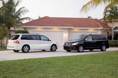 2010 Volkswagen Routan Car Wallpapers