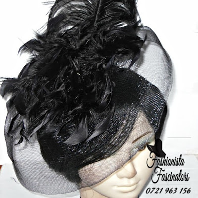 Buy black hats and fascinators Nairobi Kenya