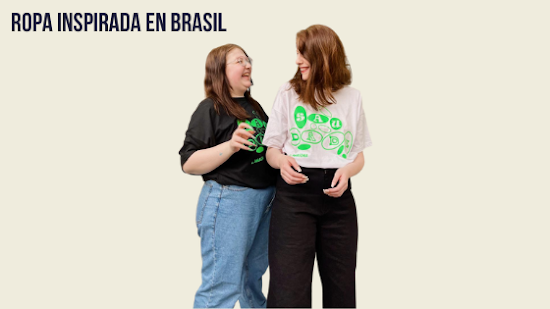 ROPA INSPIRADA EN BRASIL