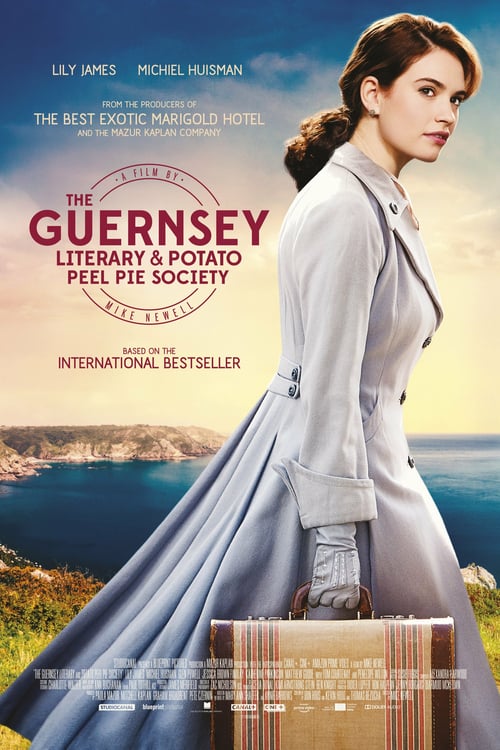 Download The Guernsey Literary & Potato Peel Pie Society 2018 Full Movie With English Subtitles