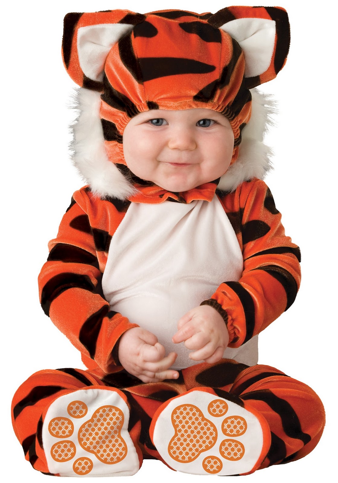 infant tiger costume for kids for halloween 2011