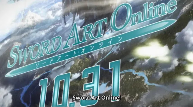 Sword Art Online Anime 2012