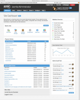 Mission Control - Rockettheme Joomla Admin Template