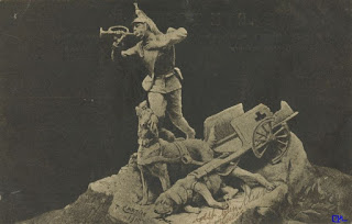 chien de guerre 1915