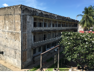 Tuol Sleng Phnom Pehn Cambodia